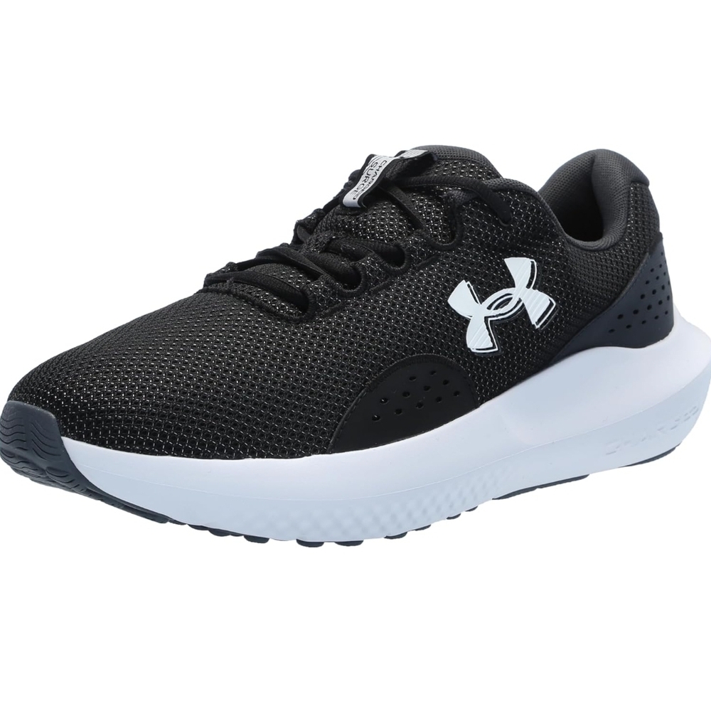 Under Armour Black Mesh Sneakers